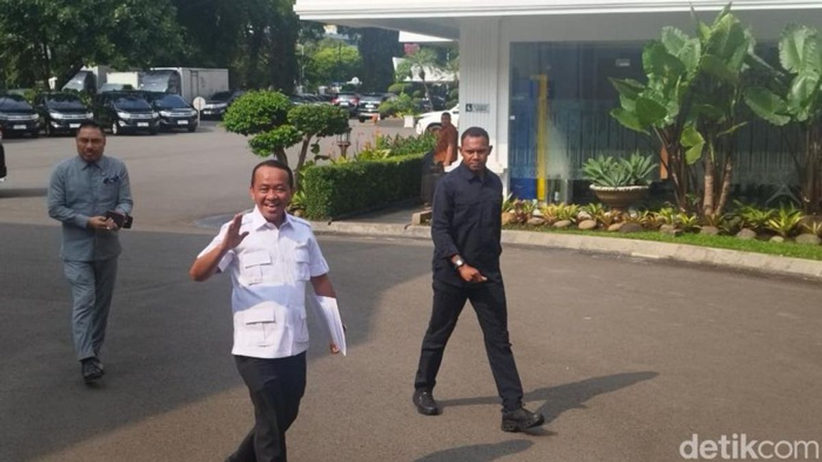 Bahlil Temui Presiden Prabowo Bahas Pasokan Energi dari Rusia