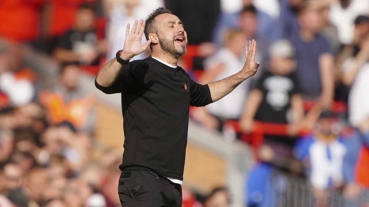 Roberto De Zerbi Gunakan Platform Digital Analisis Performa Tottenham