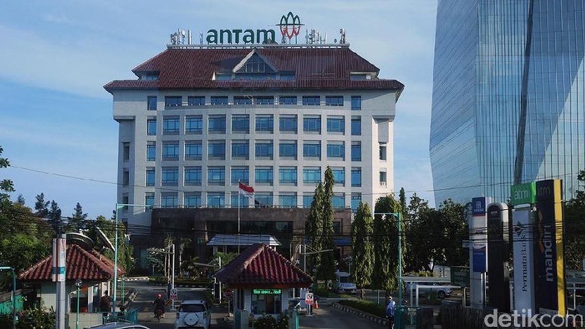 ANTAM Kirim Delegasi Garuda Mine Rescue ke Kompetisi Global di Zambia