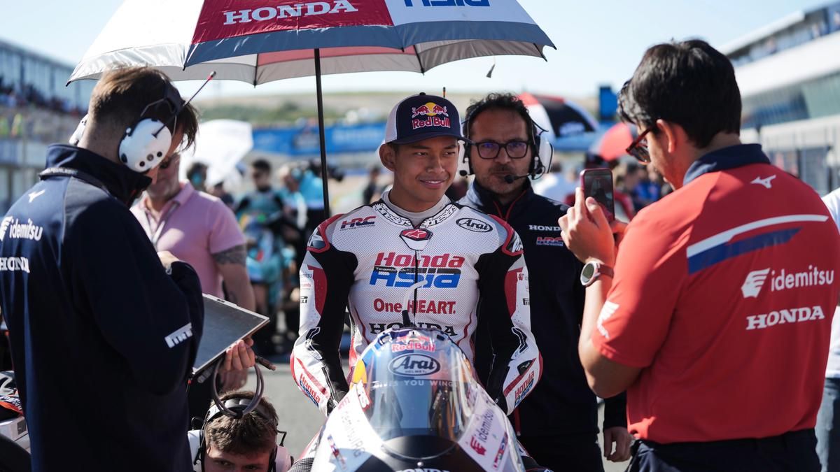 Veda Ega Pratama Siapkan Strategi Baru Jelang Moto3 Prancis 2026