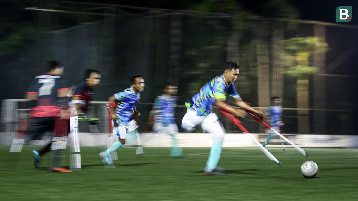 Agung Rizki Satria Perkuat Timnas Amputasi Indonesia Menuju Piala Dunia