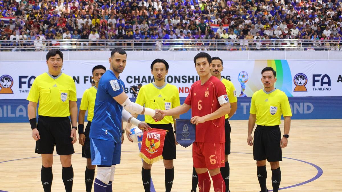 Timnas Futsal Indonesia Gagal Juara Piala AFF Futsal 2026 Usai Dikalahkan Thailand