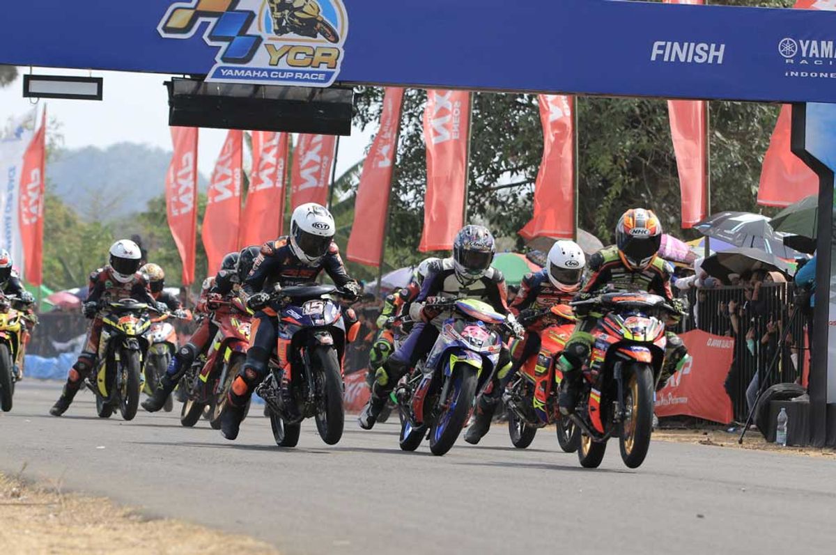 Yamaha Cup Race 2026 Mulai Digelar di Sidrap Akhir Pekan Ini