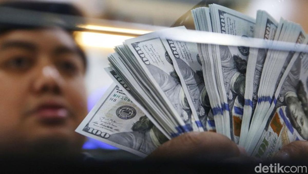 Rupiah Melemah Terhadap Dolar AS hingga Level Rp 17.310