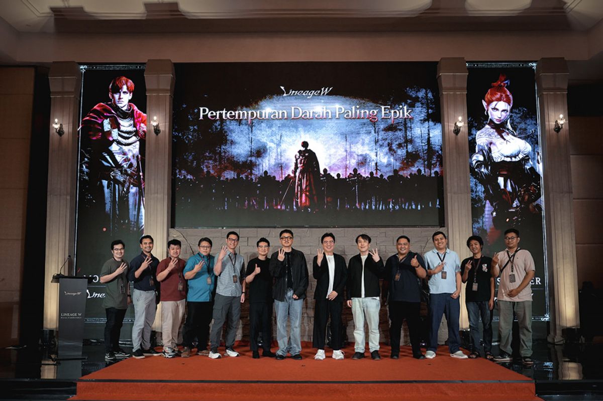 NCV Games Rilis Lineage W Versi Khusus Asia Tenggara Mei 2026