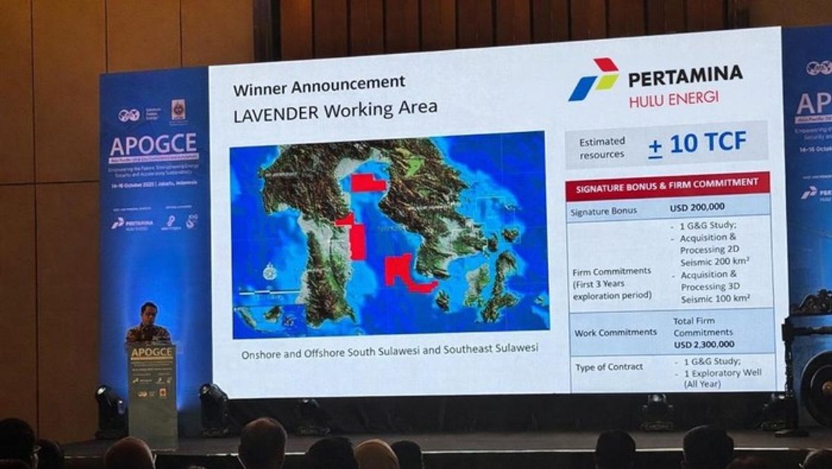 Pertamina Hulu Energi Teken Kontrak Eksplorasi Wilayah Kerja Lavender