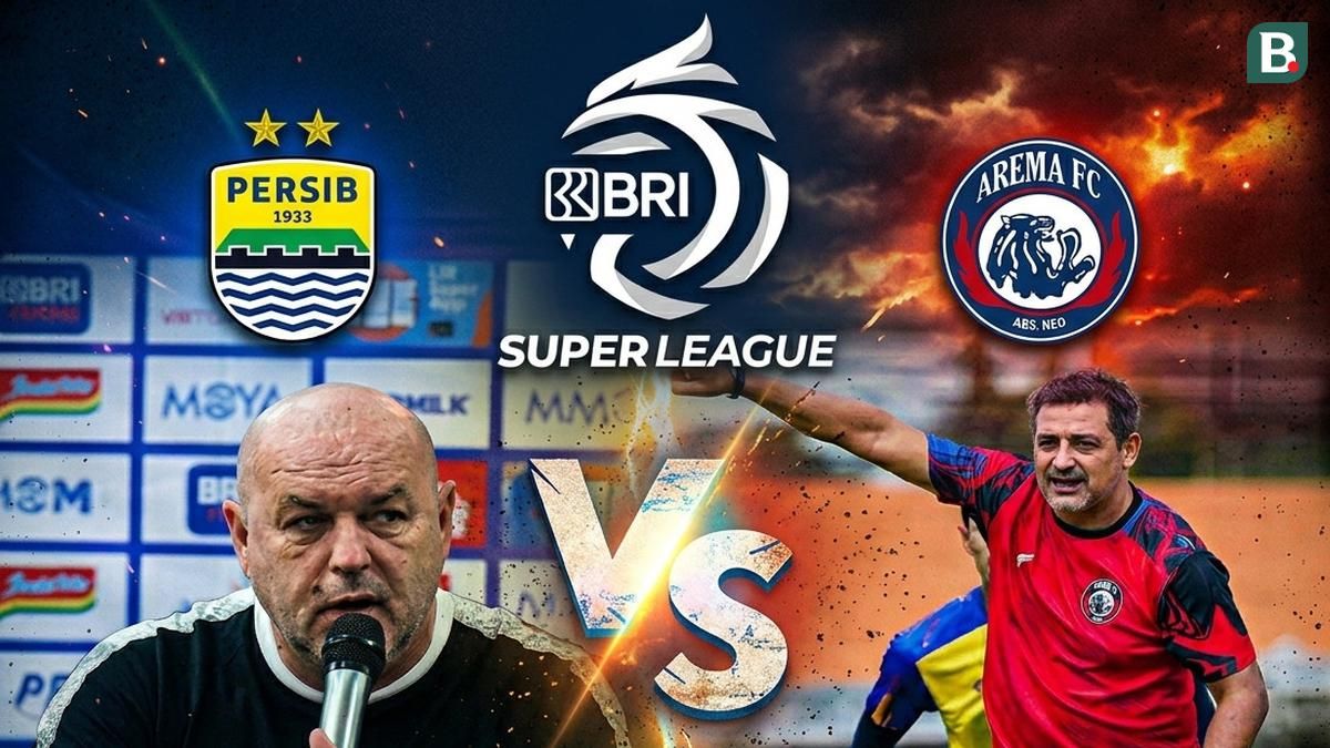 Persib Bandung Jamu Arema FC di Stadion GBLA Jumat Ini