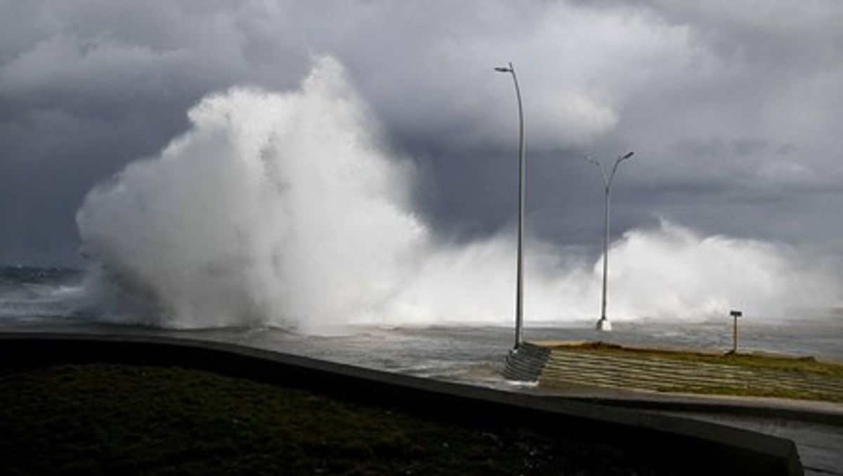 Satelit Deteksi Gelombang Raksasa 35 Meter di Samudra Pasifik Utara