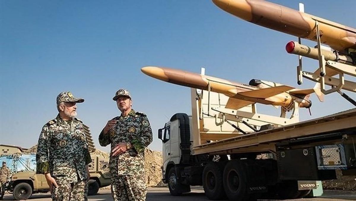 Iran Luncurkan Sistem Rudal Kembar, Tingkatkan Efisiensi Serangan