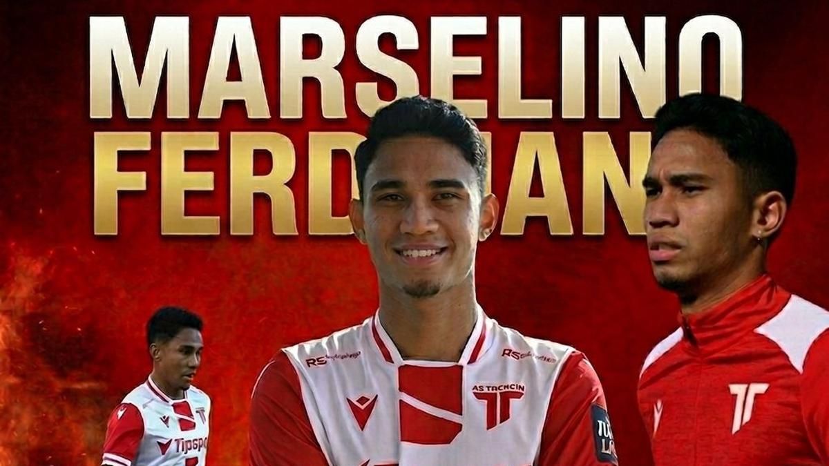 Marselino Ferdinan Pulih dari Cedera Hamstring dan Kembali ke AS Trencin
