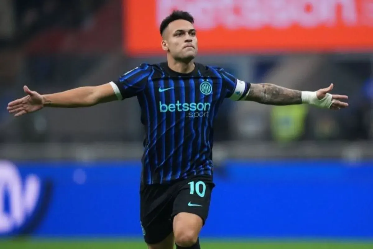 Lautaro Martinez Anggap Performa Turun sebagai Hal Wajar bagi Pesepak Bola