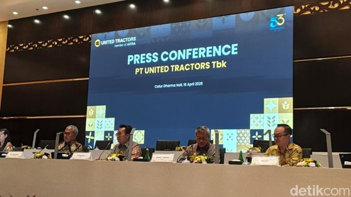 United Tractors Operasikan Kembali Tambang Emas Martabe Mei 2026