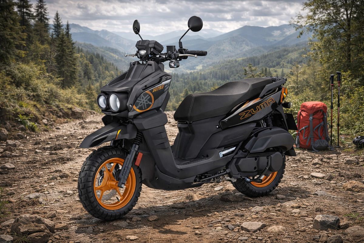 7 Rekomendasi Skuter Matik Nyaman untuk Touring Jarak Jauh