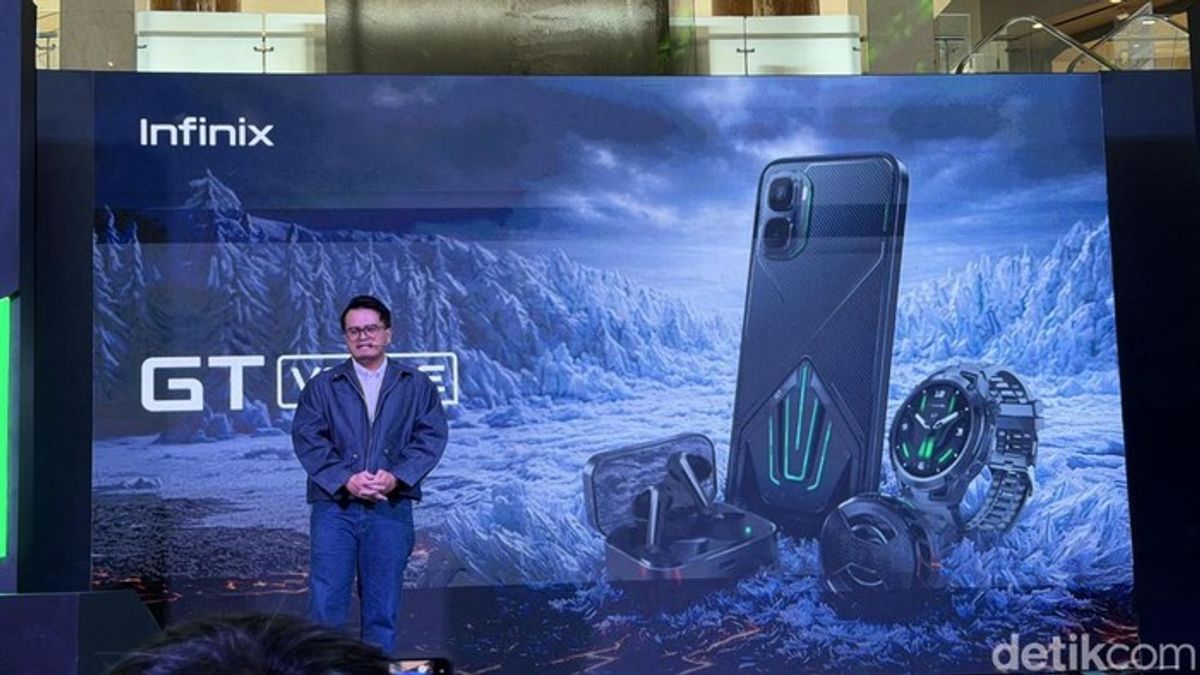 Infinix Luncurkan GT Watch 5 Pro dan GT Buds 5 di Indonesia