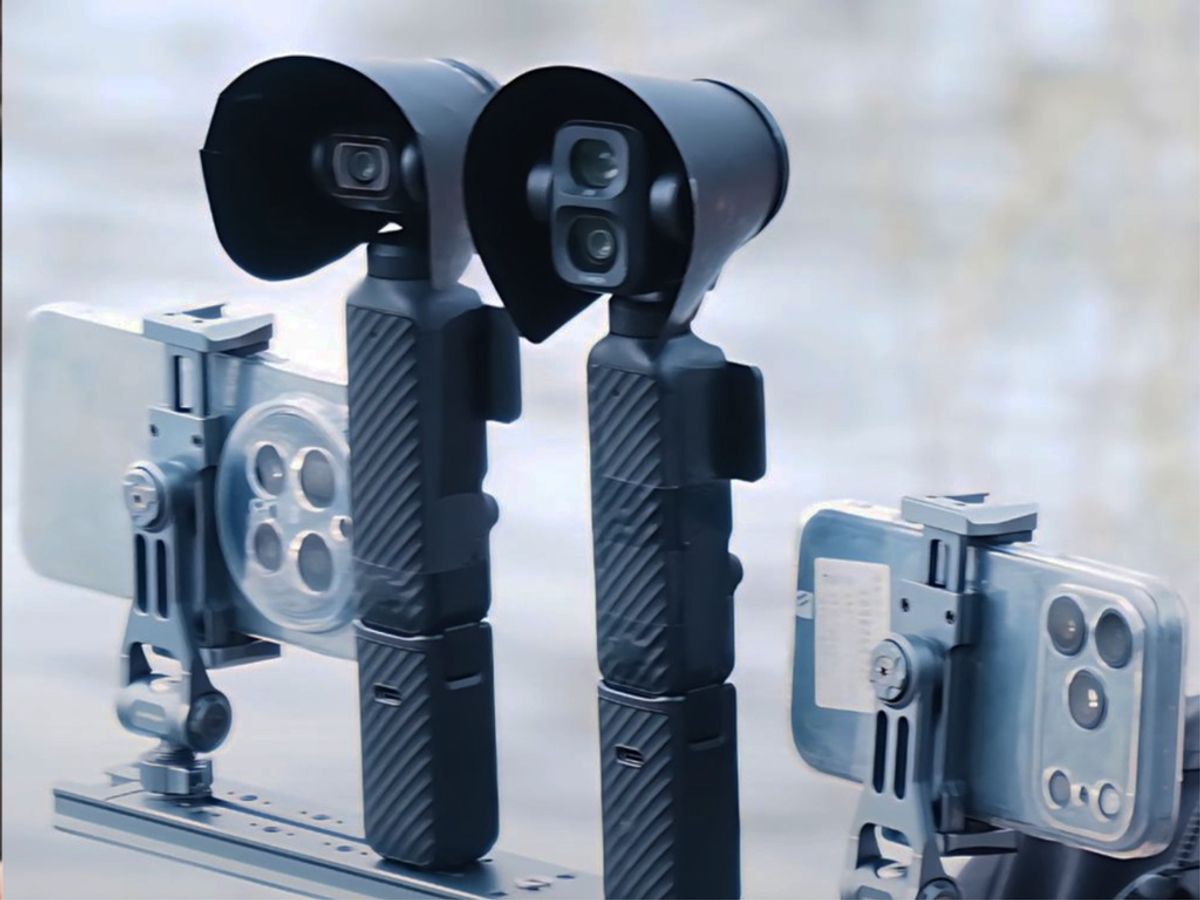 DJI Siapkan Osmo Pocket 4 Pro dengan Kamera Ganda Juni 2026