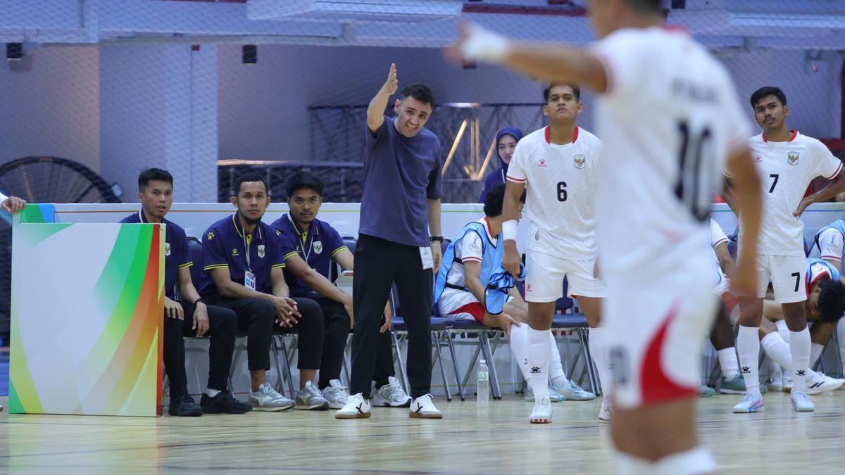 Timnas Futsal Indonesia Hadapi Vietnam di Semifinal Piala AFF 2026