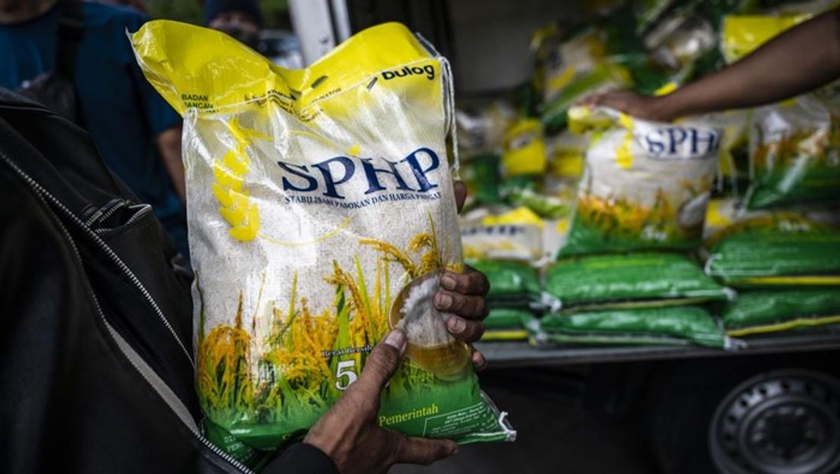 Bapanas Salurkan 371 Ribu Ton Beras SPHP hingga April 2026