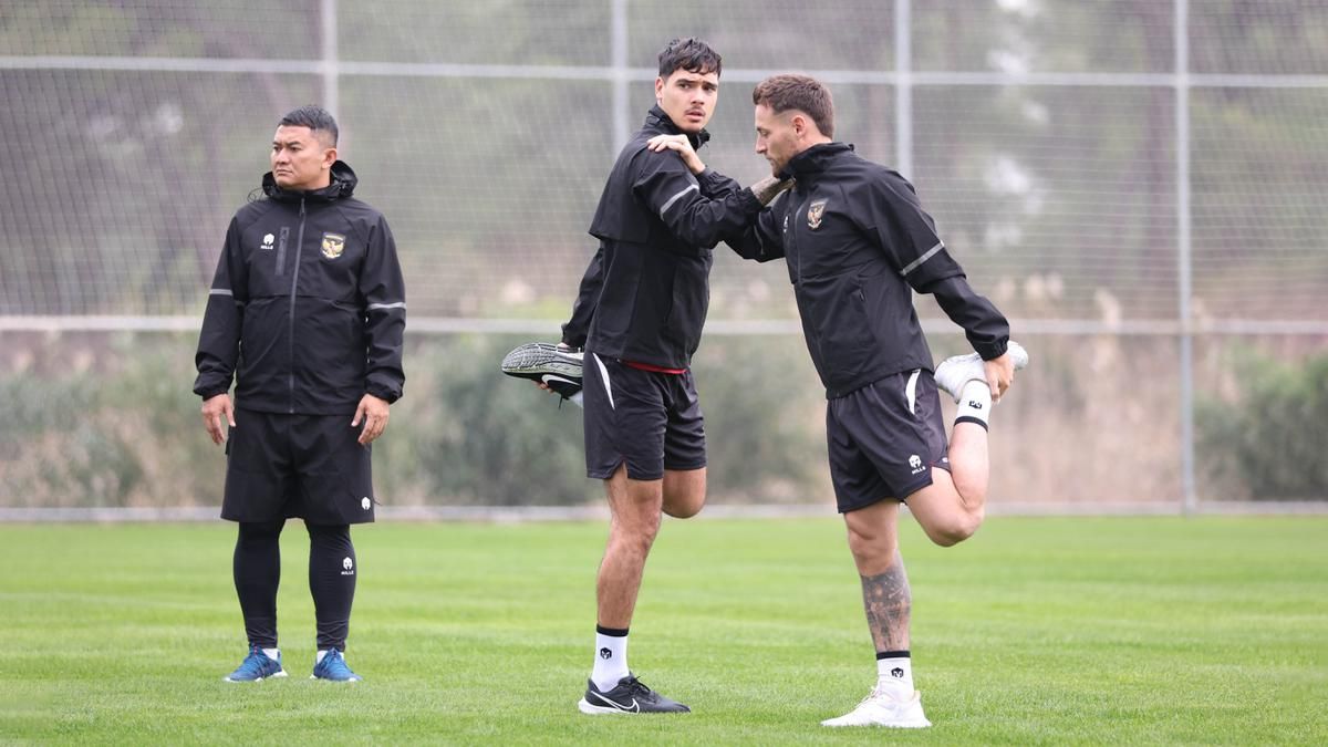 Shayne Pattynama Ikuti Pemusatan Latihan Timnas Indonesia Meski Terkena Sanksi