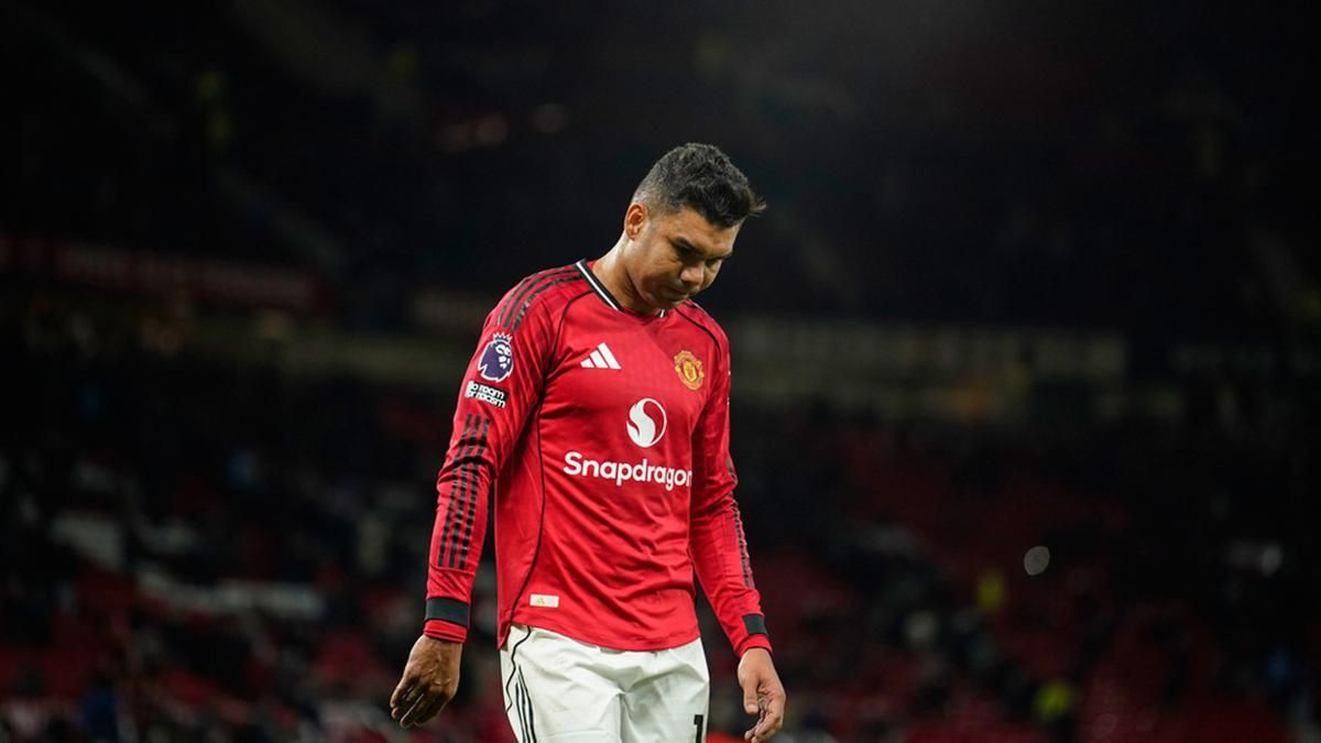 Manchester United Lepas Casemiro pada Akhir Musim 2025/2026