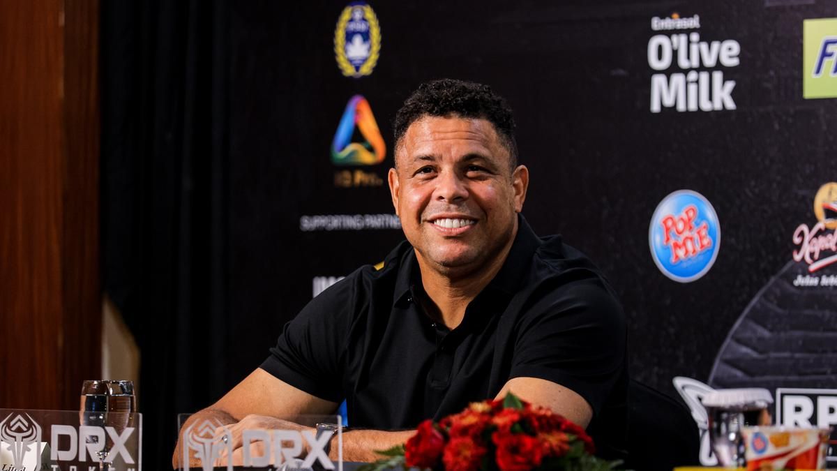 Ronaldo Nazario Absen Bertanding dalam Laga Amal di Jakarta