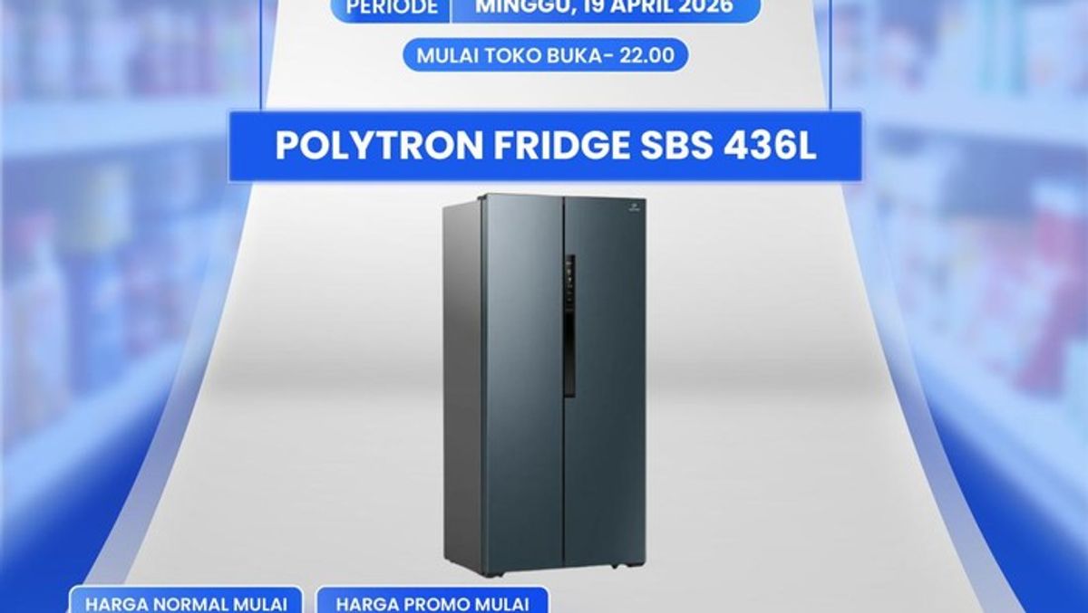 Transmart Gelar Full Day Sale Minggu 19 April 2026