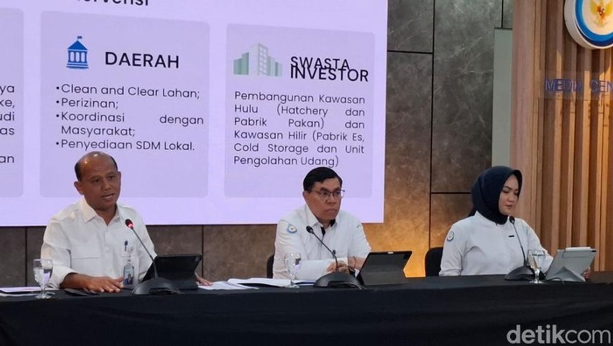 Proyek Tambak Udang Terintegrasi KKP di Sumba Timur Percepat Pembangunan