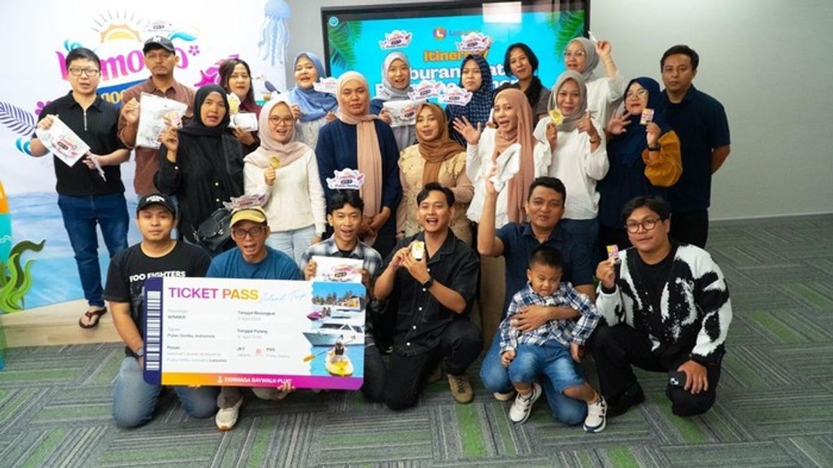 Lemomo Apresiasi Pemenang Challenge Ramadan 2026 di Jakarta