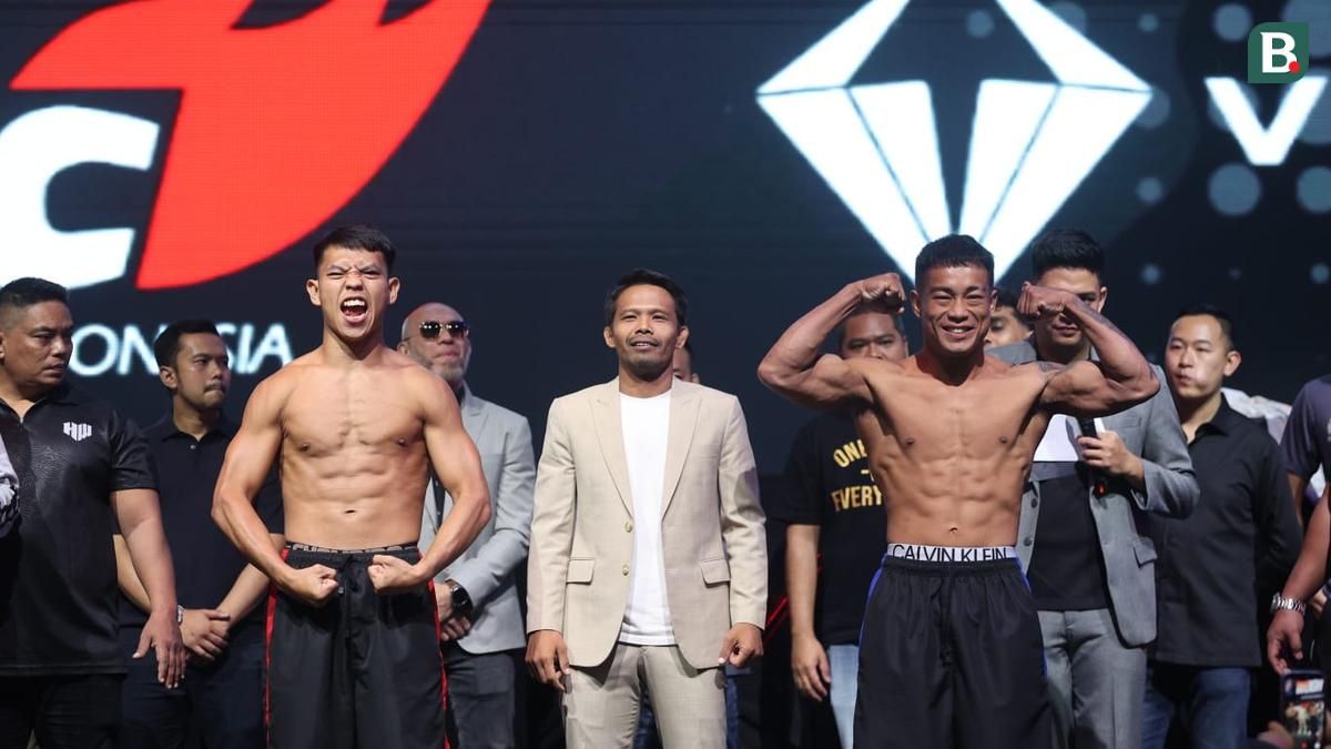 One Pride MMA Fight Night 89 Hadirkan Duel Sengit Ronald vs Windri