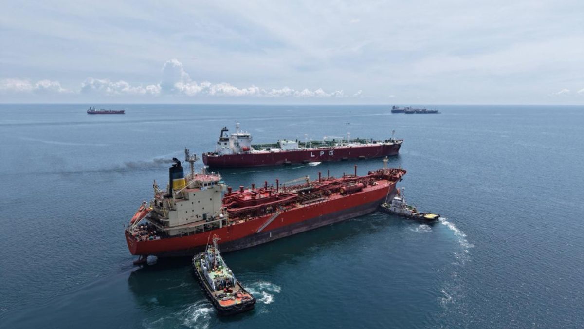 Pertamina Patra Niaga Jamin Distribusi LPG Nasional Melalui STS Kalbut
