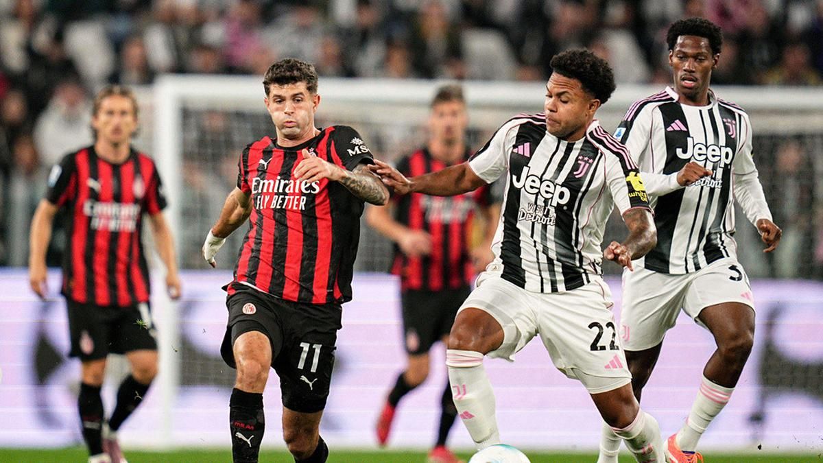 Juventus dan AC Milan Berbagi Poin Setelah Bermain Imbang Tanpa Gol