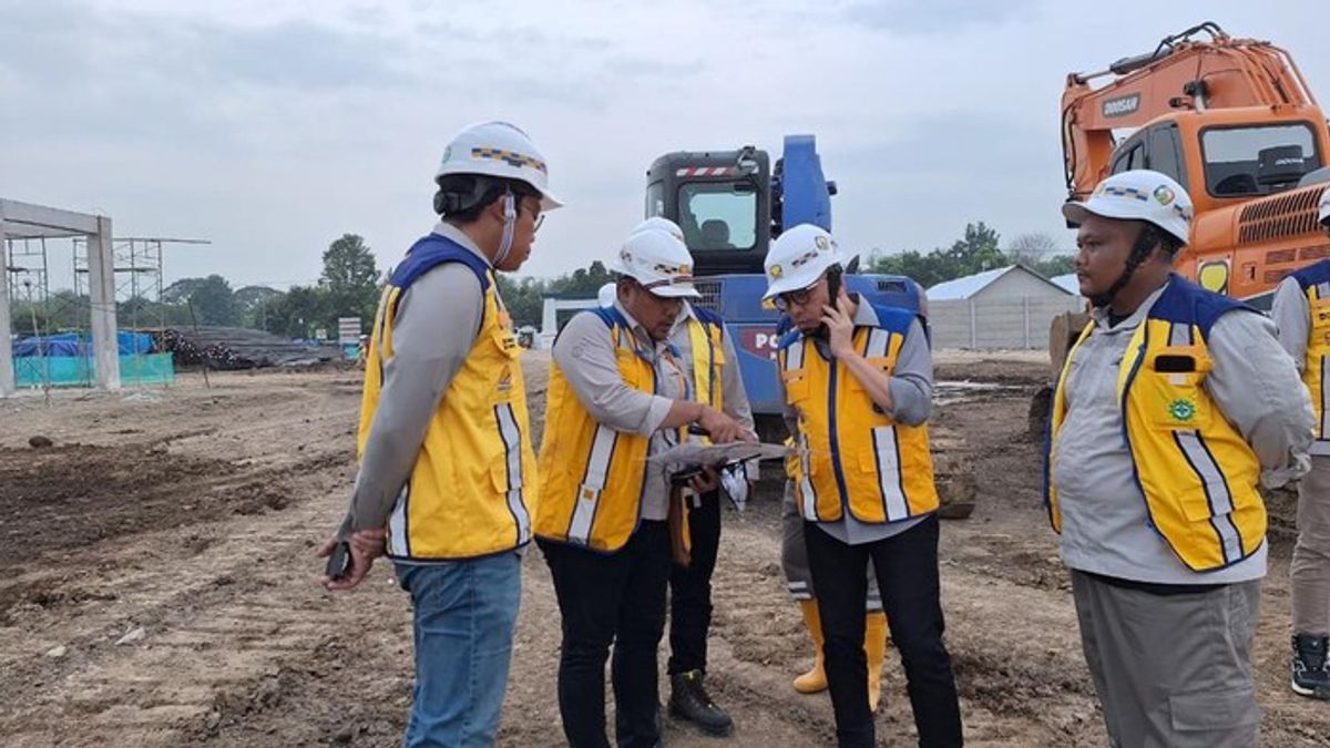 Brantas Abipraya Tinjau Proyek Sekolah Rakyat Jatim 2 Menuju Juni 2026