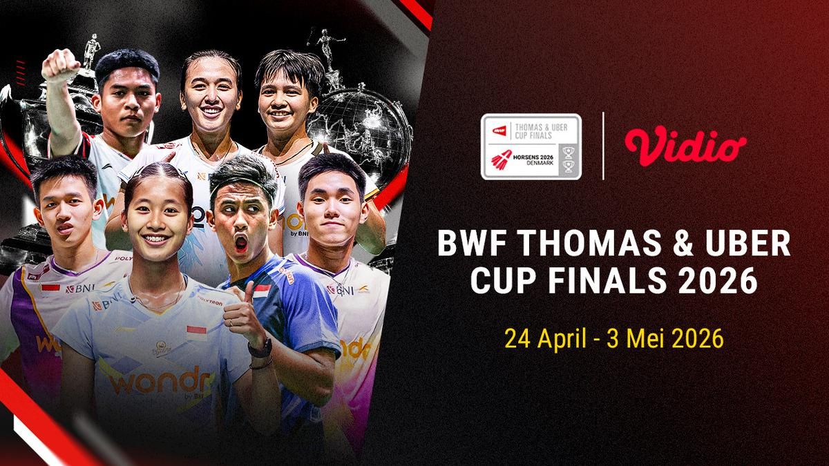 Tim Bulutangkis Indonesia Bidik Gelar Juara Piala Thomas Uber 2026