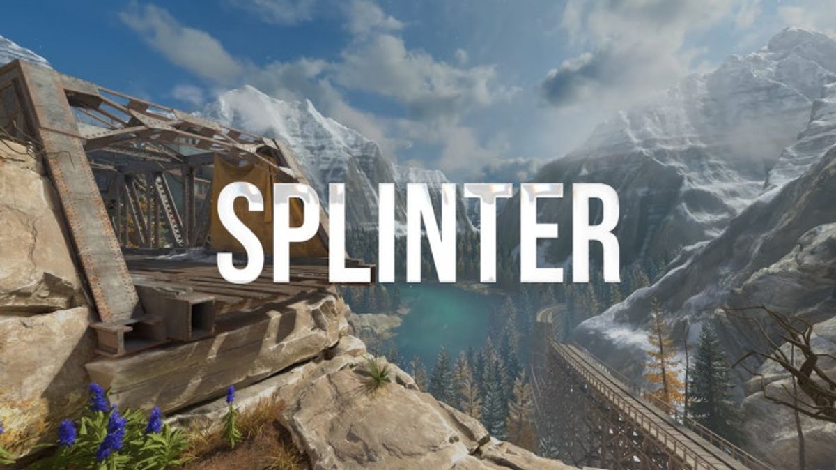 FMPONE Rilis Map Splinter Untuk Counter-Strike 2 di Steam Workshop