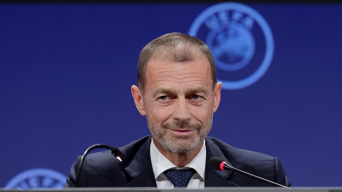 Presiden UEFA Bela Gravina Usai Italia Gagal Lolos Piala Dunia
