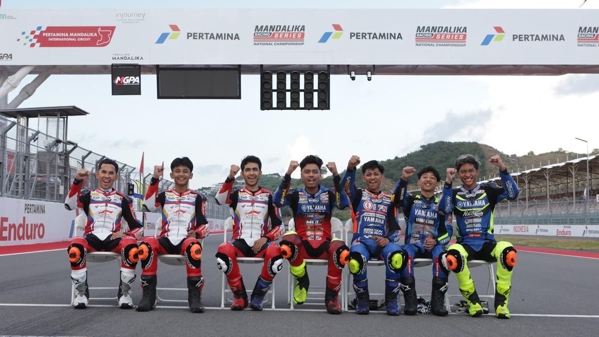Pertamina Mandalika Racing Series 2026 Mulai Putaran Pertama di Lombok