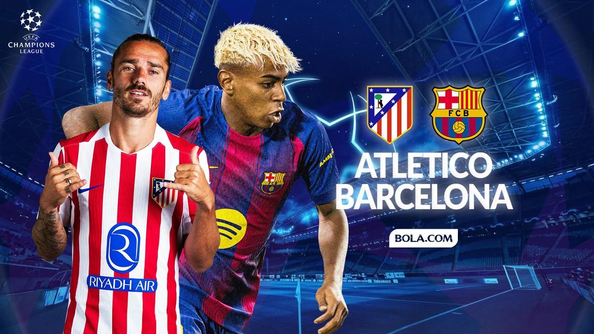 Atletico Madrid Jamu Barcelona pada Leg Kedua Perempat Final