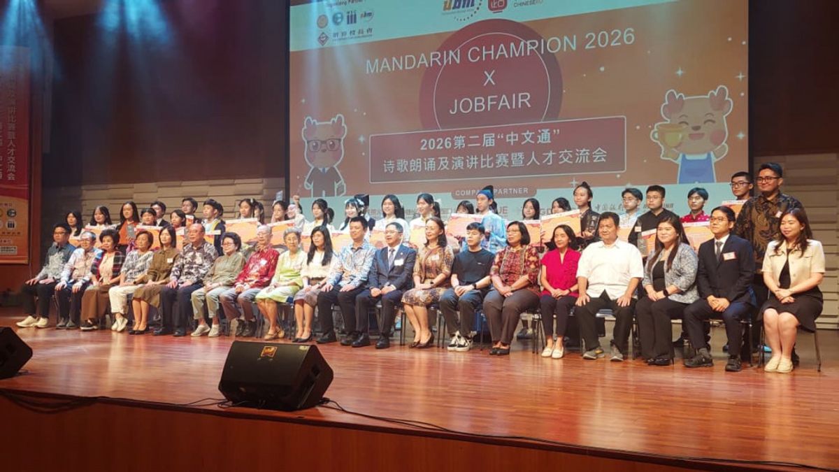 ChineseRd Luncurkan Platform Karier Digital pada Mandarin Champion 2026