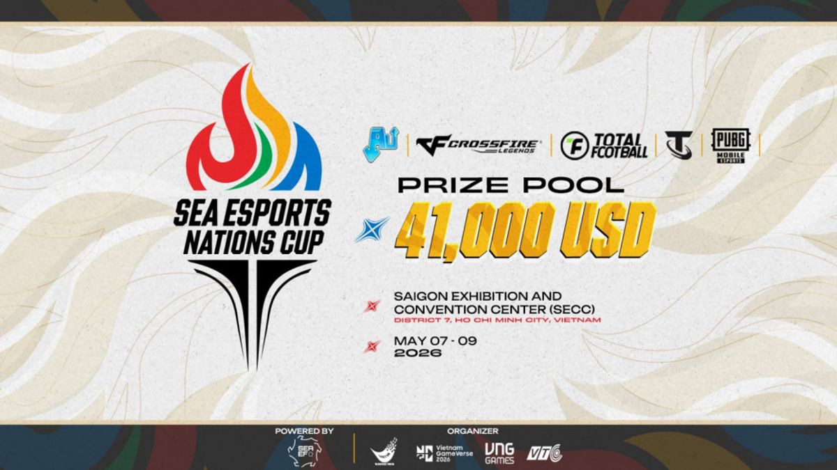 Timnas Esports Indonesia Siap Bertanding di SEA Nations Cup 2026 Vietnam
