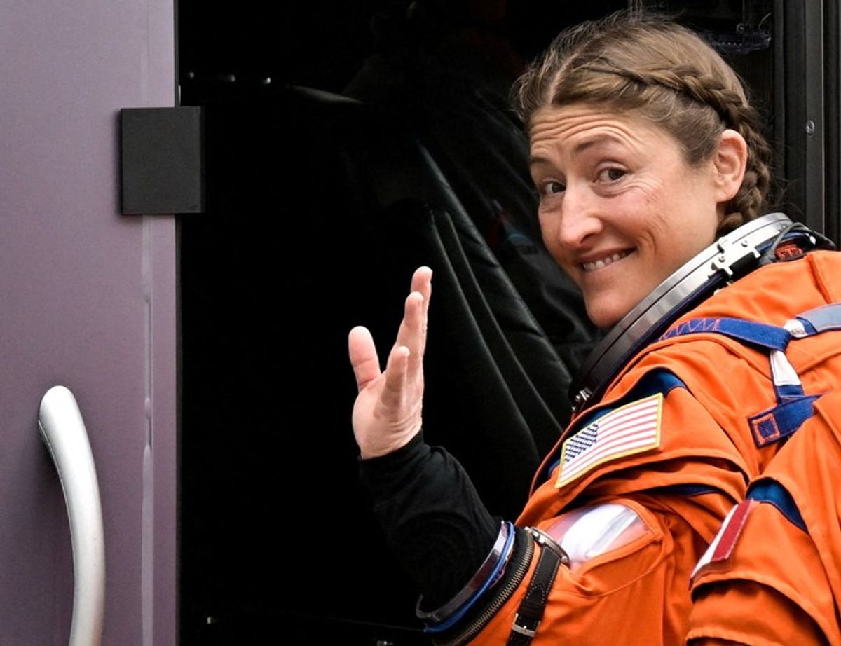 Christina Koch Bagikan Pengalaman Dukungan Guru Raih Misi Artemis II