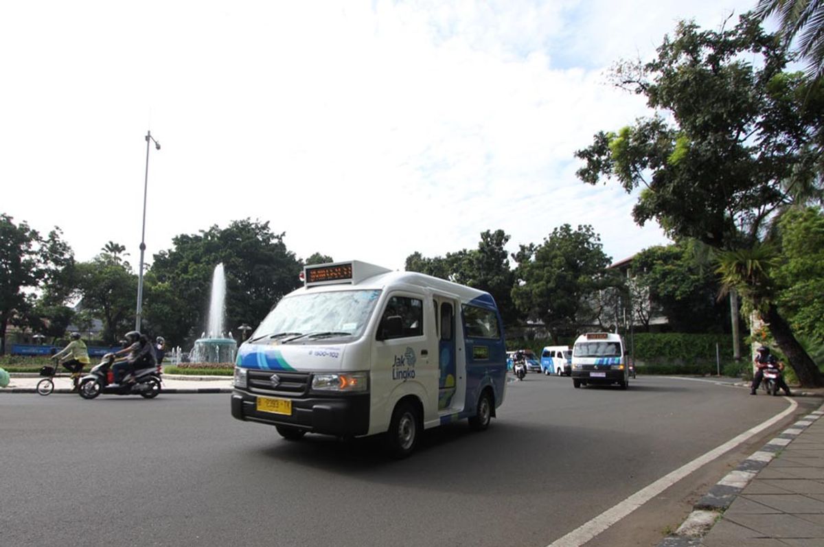 Pemprov DKI Buka Rekrutmen 1.000 Pramudi Mikrotrans Tahap Kedua