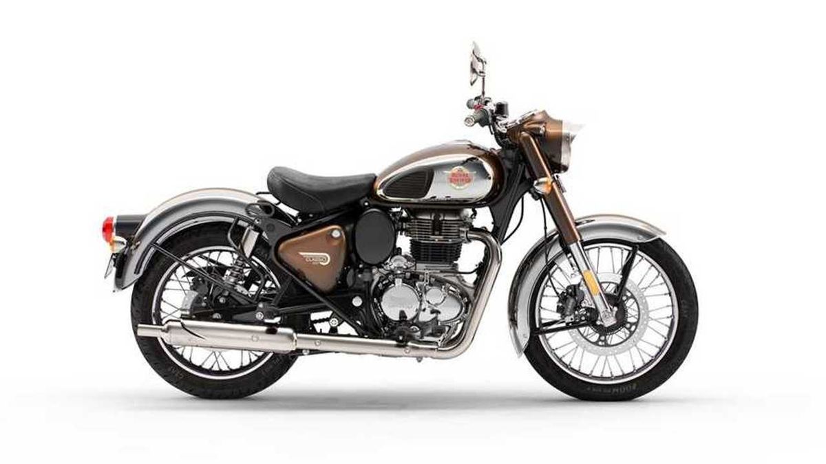 Royal Enfield Meteor 350 Sundowner Orange Edisi Terbatas Hadir di Indonesia