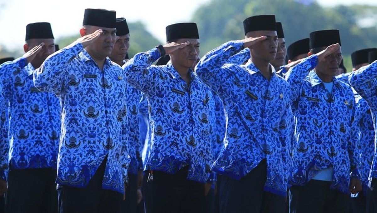 ASN Terapkan WFH Satu Hari per Minggu Mulai 1 April 2026