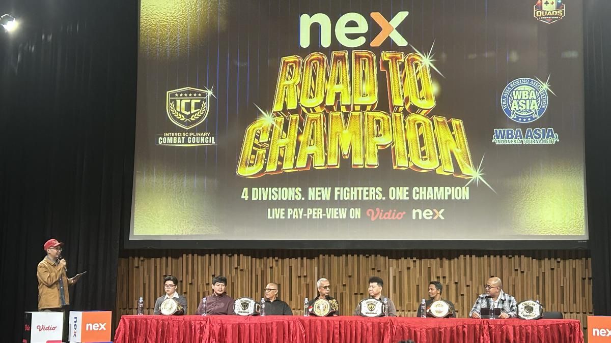 NEX Road to Champion Cari Bakat Petarung Indonesia untuk Tingkat Dunia