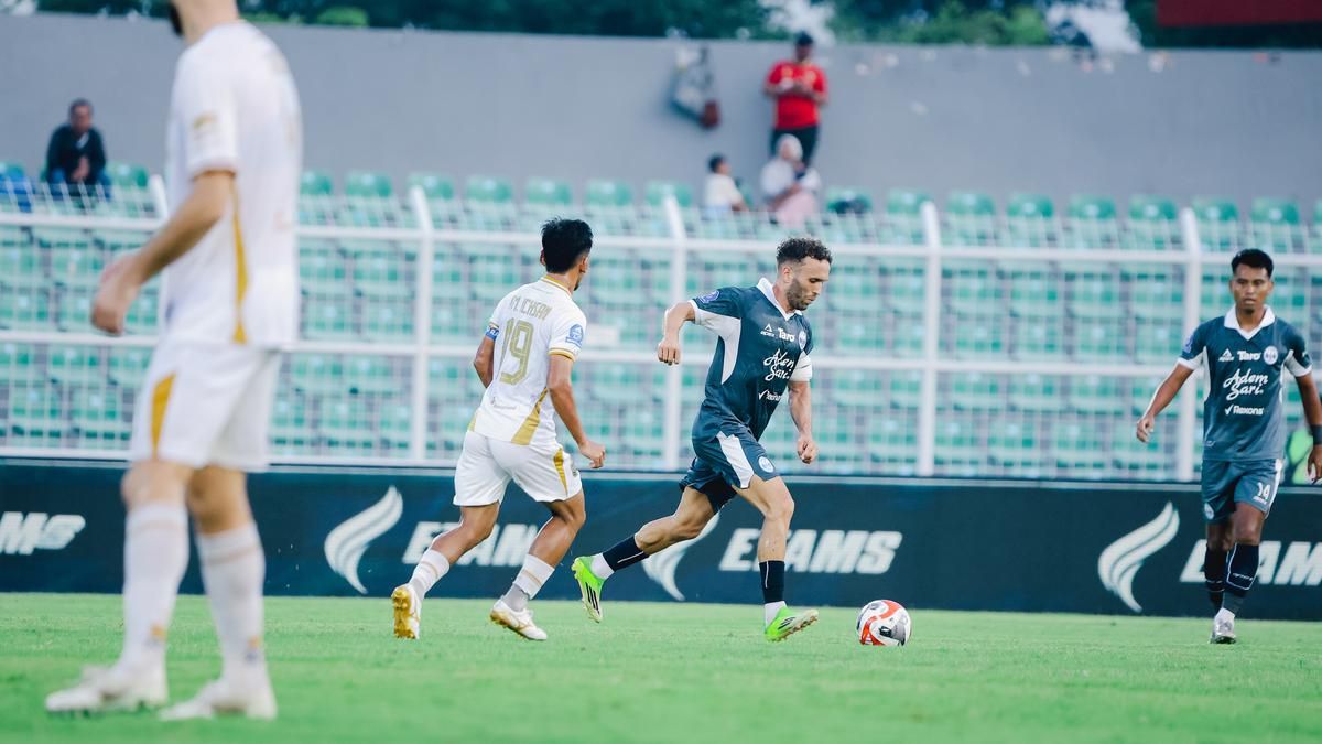 Bhayangkara FC Taklukkan PSIM Yogyakarta di Stadion Sumpah Pemuda