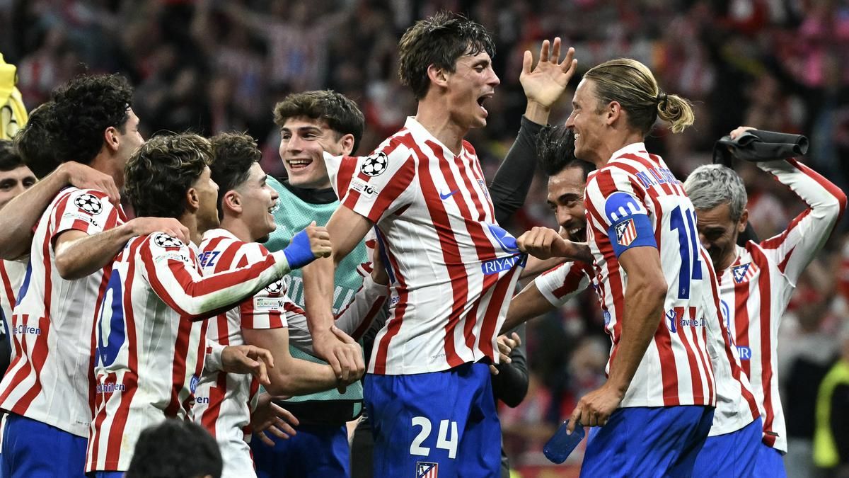 Atletico Madrid Amankan Tiket Semifinal Liga Champions Ungguli Barcelona