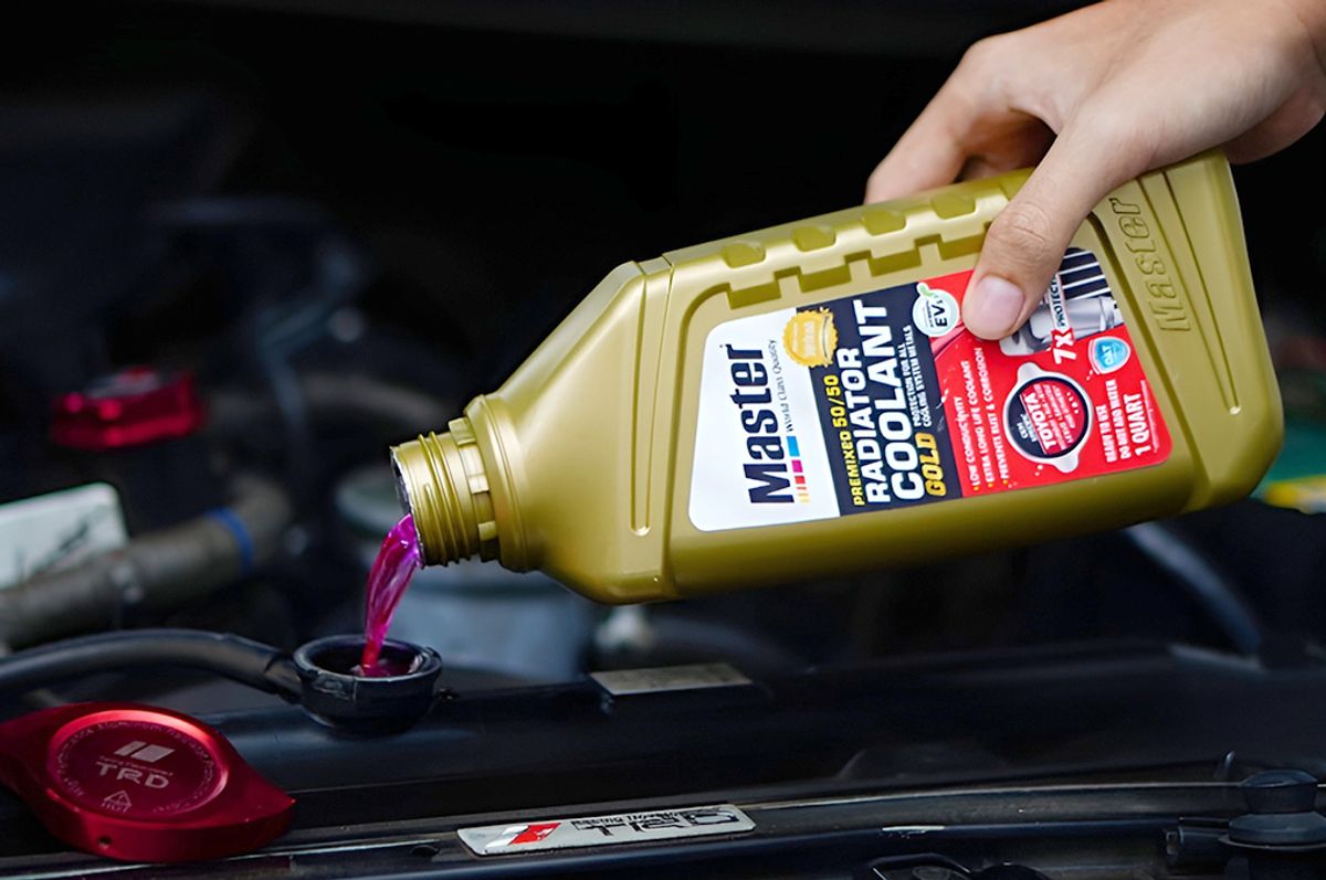 Radiator Coolant IAT dan OAT Tidak Boleh Dicampur, Berisiko Korosi