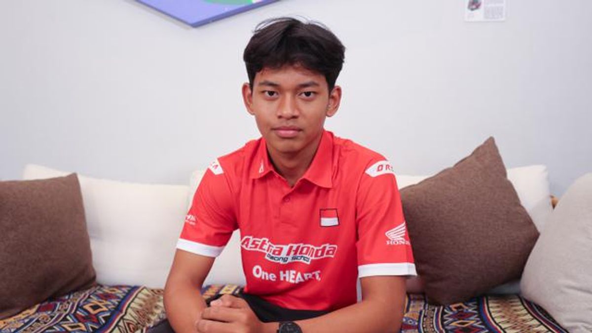 Veda Ega Pratama Siap Balapan di Moto3 Brasil 20-22 Maret 2026