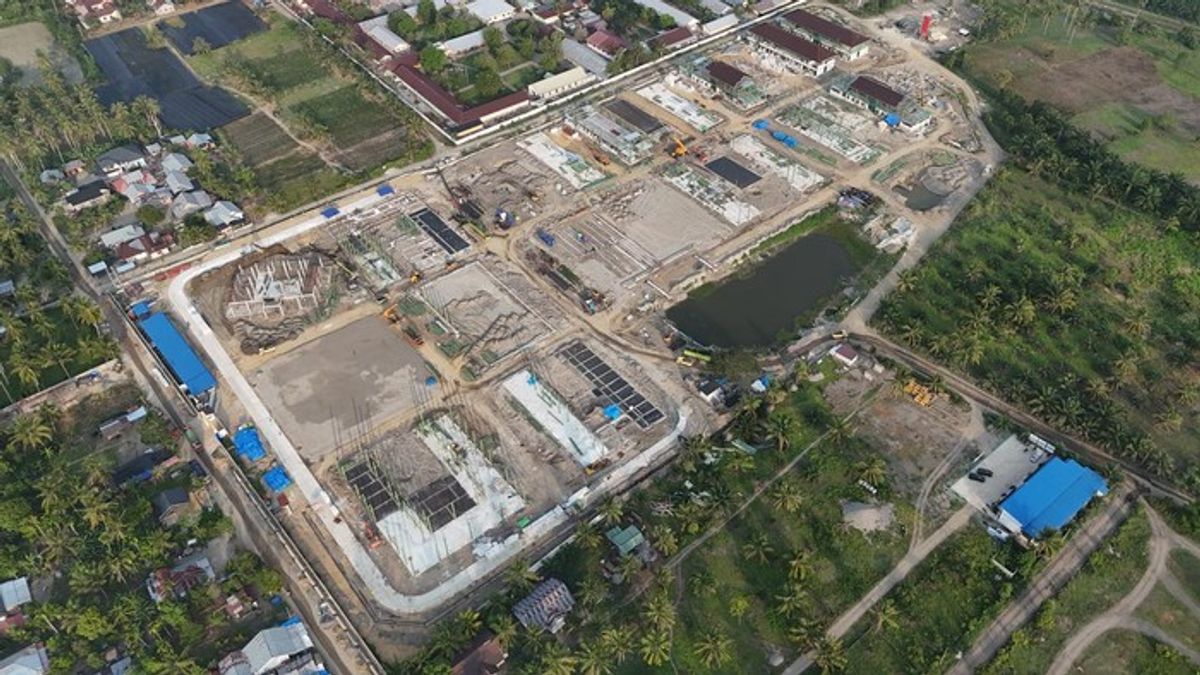 PTPP Garap Proyek Sekolah Rakyat Aceh 1 Melampaui Target