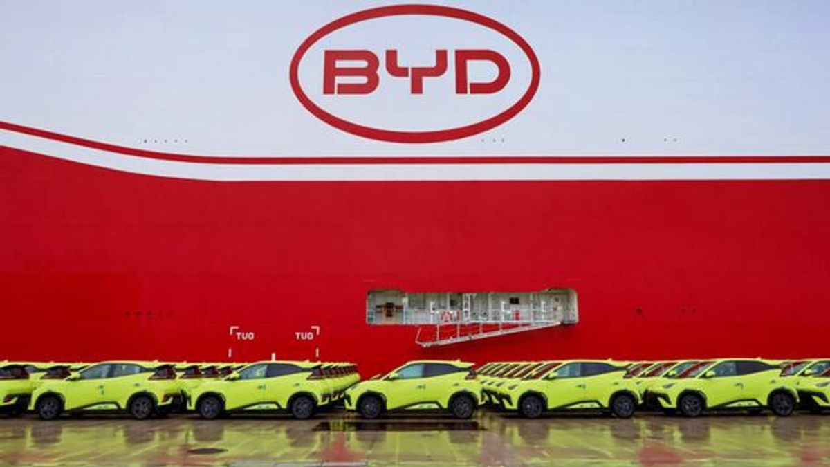 BYD Pertimbangkan Ekspansi ke Formula 1 dan Balap Ketahanan Internasional