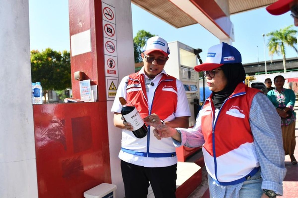 Komisaris Pertamina Pastikan Stok BBM dan LPG Aman di Papua Barat Daya